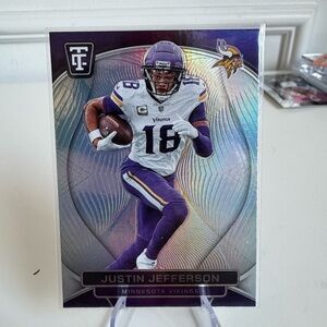 2024 Justin Jefferson Panini Totally Certified Card